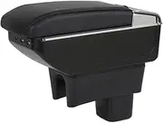 with USB Car Center Console Armrest Storage Box for Suzuki Swift 2008 2009 2010 2011 2012 2013 2014 2015 2016 2017 2018 2019 2020 2021 2022 2023 2024