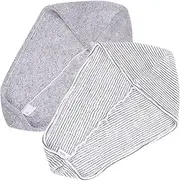 WRITWAA Pcs Fleece Dry Hair Cap Fast-Drying Hair Towel Shower Cap Ultra-Absorbent for Quick Drying
