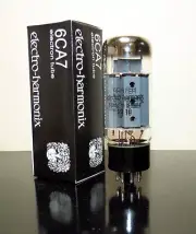 NEW Electro-Harmonix 6CA7/EL34 Fat Big bottle tube - Russia
