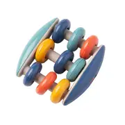 Tolo Toys Bio Abacus Rattle organic Sensory Toy for Babies Early Learning & Development
