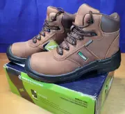 SR MAX Brown Waterproof Composite Toe US size 9 EW