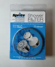 Sprite Showers Filter Model SLC Slim Line Replacement Cartridge New Sealed