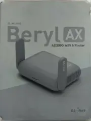 GL.INET BERYL GL-MT3000 POCKET SIZED WIFI6 ROUTER AX3000