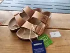 Birkenstock Arizona| Pecan | EU 39 L8 M6 Vegan