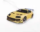 TOYOTA SUPRA car home office Air Freshener Hanger Hanging JDM