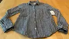 NWT BP BLACK WHITE GINGHAM PLAID WOMEN’S SZ S