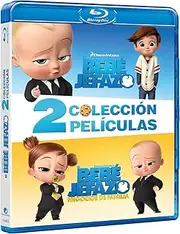 El bebé jefazo Pack 1 + 2 - BD