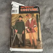 Simplicity 7761 Costume Sewing Pattern Sz XS-XL Medieval Renaissance Cosplay