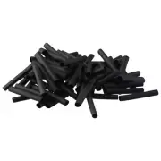 240pcs 3 mm Dia 30 mm Long Heat Shrink Tubing Shrink Wrap Cable Protector