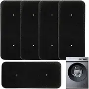 GNALIA Dryer Filter Series Heat Pump Dryer Fine/Coarse 275 x 125 mm Tumble Dryer Base Filter Pack of 5