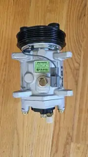 Classic Mini Air Conditioning Compressor Unit Air Con, Japan