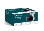 TP-Link VIGI 4MP C340I(2.8mm) Outdoor IR Bullet Network Camera, 2.8mm Lens, Smar