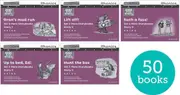 Read Write Inc. Phonics: Purple Set 2 More Black & White Storybooks (Pack of 50)