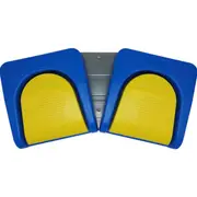 Wireless Bluetooth USB Double Foot Pedal