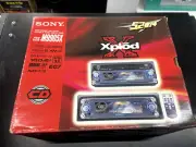 SONY CDX-M9905X CD/MP3 RECEIVER WITH CD CHANGER CONTROLS *CLASSIC*