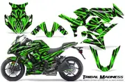 KAWASAKI ZX1000 NINJA 10-13 GRAPHICS KIT CREATORX DECALS STICKERS TMG