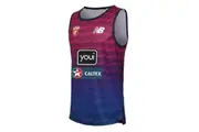 Brisbane Lions AFL NEW BALANCE Mens Training Singlet | Maroon