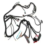 For 97-06 DBC LS1 STAND ALONE HARNESS 4.8 5.3 6.0 VORTEC DRIVE BY CABLE LS1-T56