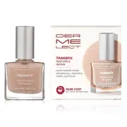 Dermelect Transfix Nail Restore Base Coat- with Protein Peptides Strengthenin...