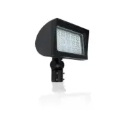 LED Flood Light Fixture, Slip Fitter Mount 100 Watt 5000K IP65 100-277VAC