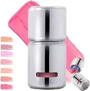 Liquid Blush, Jelly Color Liquid Blush,Highlight Contour 3 in 1 for Women,with Sponge Head, Matte Nude Pink Orange Makeup Blusher Cream for Cheeks,03