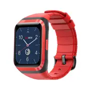 X29 GPS Outdoor Sport Smart Watch Watches for Men Women Running Glonass Positioning SD-2 Relogio Smartwatch for Xiaomi Iphone - Red