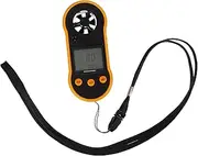 BESPORTBLE 1pc Handheld Digital Anemometer Air Flow with Backlight Compact Wind for HVAC Cfm Calculation Ergonomic Design with Protective Case