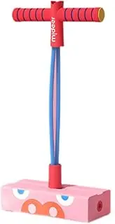 TTETTZ Durable Foam Pogo Jumper for Children's Active Play Indoors and Outdoors, Pink Base
