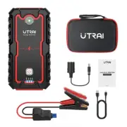 2000A Jump Starter High-Power Car Battery Booster with USB Charging and LED Ligh