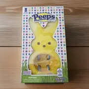 Peeps Eggmazing Egg Decorator Egg Arts & Craft Set Easter New w/ Markers HBHP