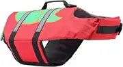 Hohopeti Vest S Mediums Life Jackets Handle Medium Small Floating Dog Smalls Turtle Dogs Clothes Sports with Reflective Ripstop Swimming Pet Jacket Preserver Large Puppy Lifesaver Swimsuit