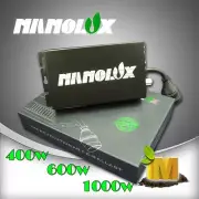Nanolux Digital Ballast for Hydroponics Grow Light 400w 600w & 1000W HPS & MH