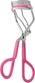 TWEEZERMAN Neon Great Grip Eyelash Curler, Pink, 0.3 Ounce
