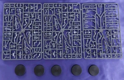 Warhammer 40K - Aeldari Wraithblades Unit (5), NEW On Sprue
