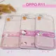 三麗鷗玻璃保護貼 OPPO R11 (5.5吋) Hello Kitty 雙子星 美樂蒂【正版授權】