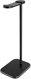 Labymos Portable Headphone Desktop Stand Aluminum Alloy Tablet Stand Desktop Holder Cradle Holder Stand Durable Non-Slip Earphones Display Holder Aessories