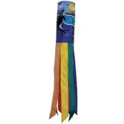 Orca Whale 40" Ocean Windsock