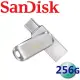 【代理商公司貨】SanDisk 256GB Ultra Dual Drive Luxe USB Type-C 雙用隨身碟-