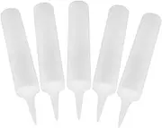 Seam Beautifier Caulking Tools 5pcs Empty Caulking Tubes for Efficient Tile Sealing