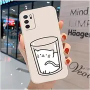 Cute Case Compatible with Oppo A16/OPPO A16S/OPPO A54S - Comfortable Monster Cherry Soft TPU with Cartoon Animal