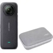 Insta360 X4 360° Waterproof 8K Action Camera with Carry Case - 8K30/5.7K60