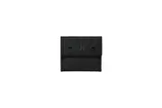 Calvin Klein Jeans Black Recycled Polyester Wallet