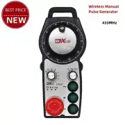 Wireless Manual Pulse Generator CNC MPG Controller 6-Axis Handwheel ZTWGP-3 ty2