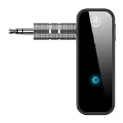Wireless Bluetooth 5.0 Transmitter Audio Adapter 3.5mm Aux Micro USB Car Kit