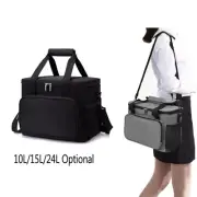 Thermal Cooler New Food Storage Box Picnic Insulated Lunch Bag Handbag 10/15/24L