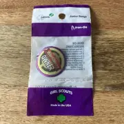 Girl Scouts Business Owner Junior Badge 61301 Patch NEW