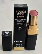 Chanel Rouge Coco Shine Hydrating Sheer Lipshine 85 SECRET