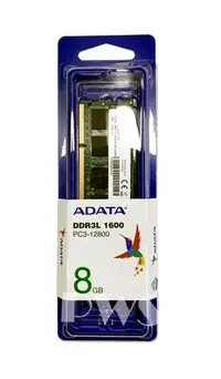 在飛比找Yahoo!奇摩拍賣優惠-☆【A-DATA 威剛 PC3L-12800S DDR3-1