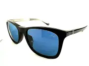 New Dunhill SDH05R4 0958 Black 53mm Men's Sunglasses