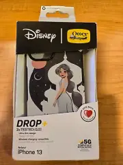Disney OtterBox Princess Jasmine Case For iPhone 13 Drop+ Ultra Thin Design NEW